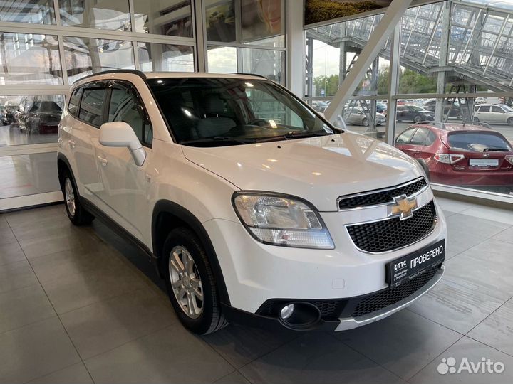 Chevrolet Orlando 1.8 МТ, 2012, 252 983 км