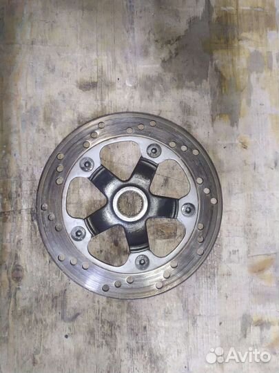 Диск тормозной задний Suzuki SkyWave 400 ck41-42