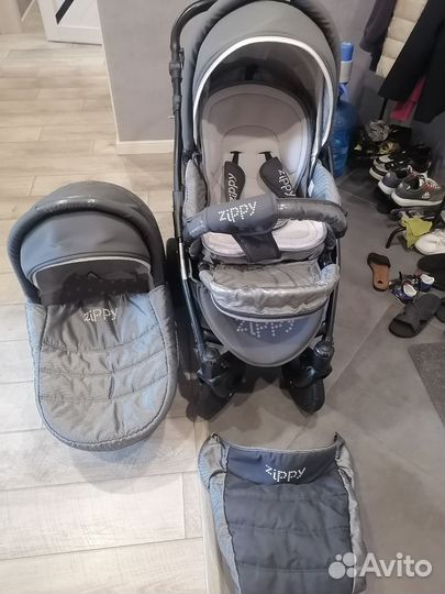 Коляска tutis Zippy 2 в 1