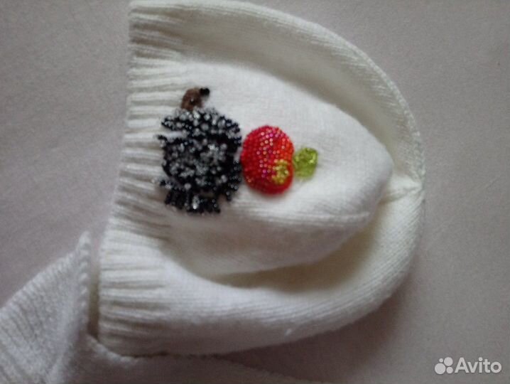 Шапка и шарфик