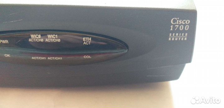 Маршрутизатор Cisco 1700