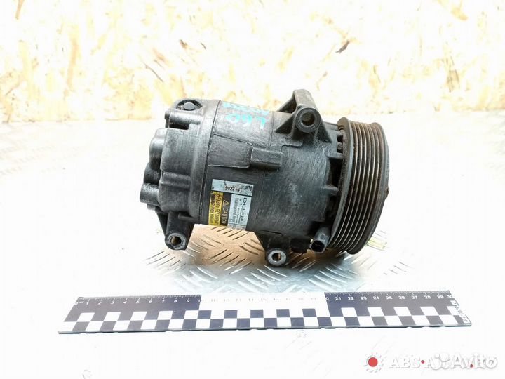 Компрессор кондиционера Renault Megane 2 2005