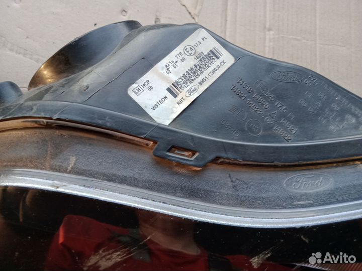 Фара левая ford focus 3