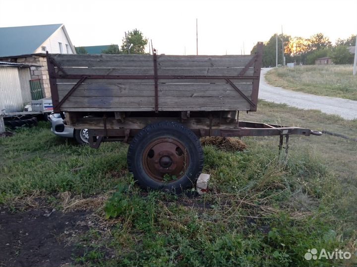 Тракторная тележка