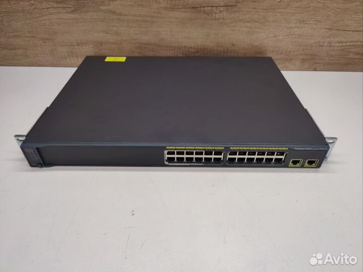 PoE Коммутатор Cisco Catalyst WS-C2960-24LT-L