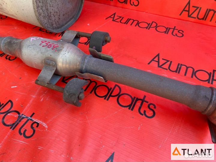 Глушитель nissan march