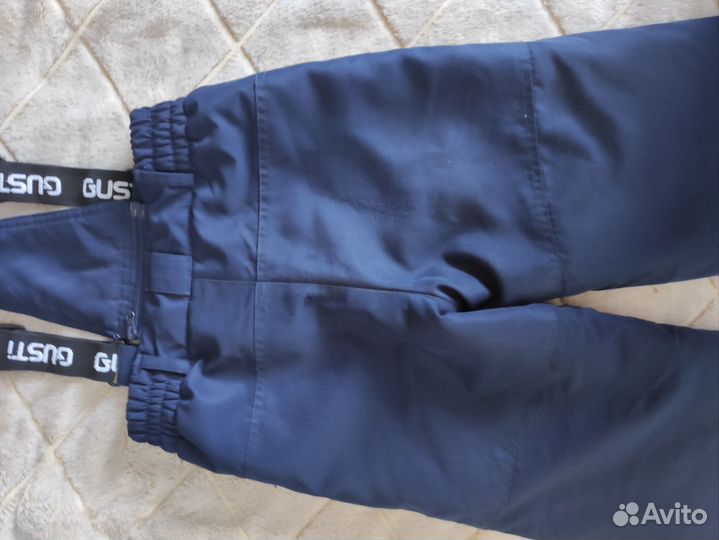 Штаны зимние полукомбинезон