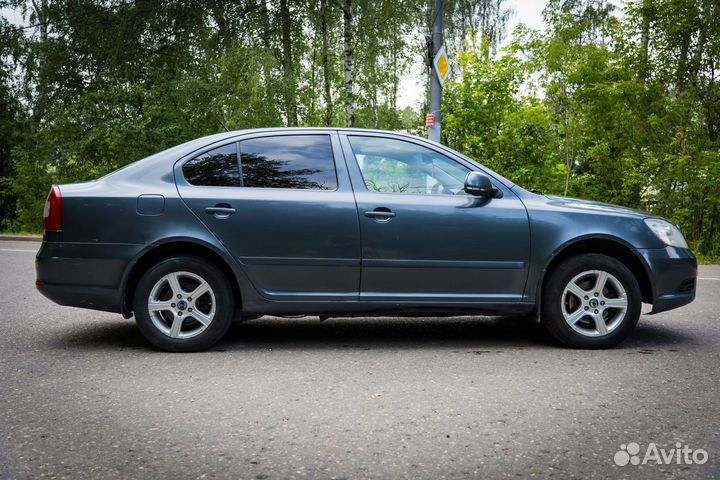 Skoda Octavia 1.4 AMT, 2010, 245 863 км