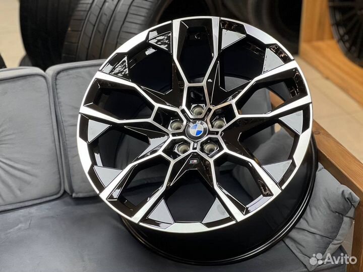 Новые R20 диски на BMW 5/6/7
