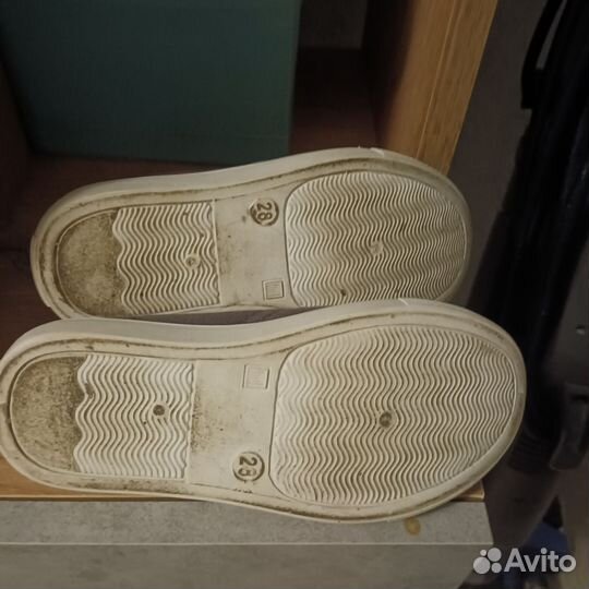 Кеды детские