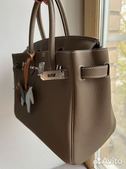 Сумка Hermes Birkin 30 etoupe
