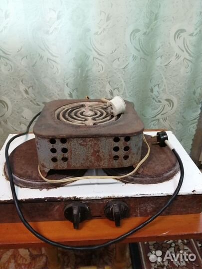 Плитка электрическая СССР