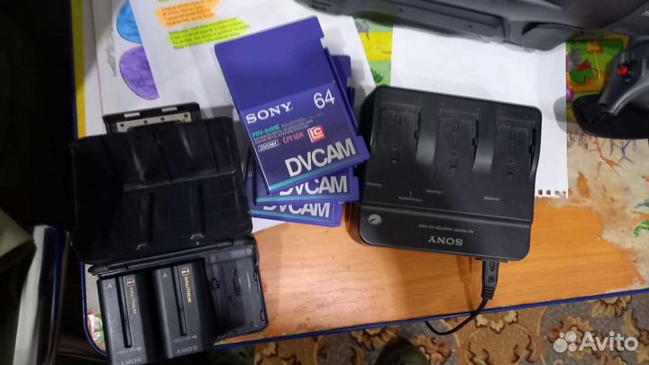 Видеокамера sony DSR 200 - AP