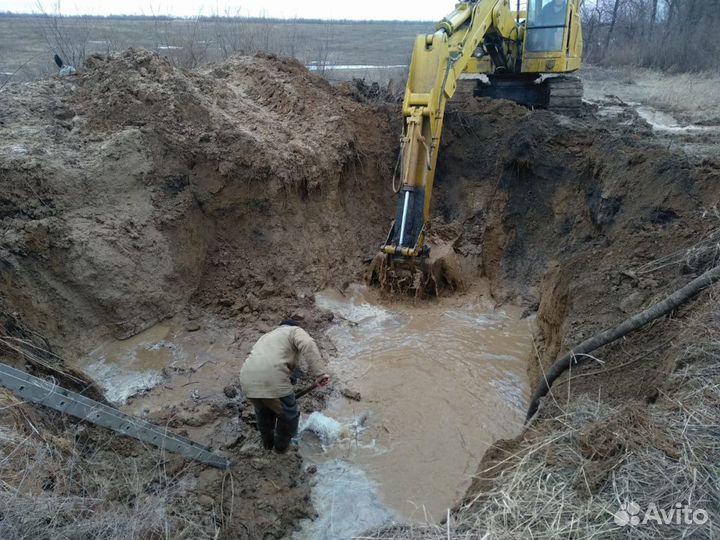 Аренда мощной мотопомпы/насоса 360 м3/ч Водопониж