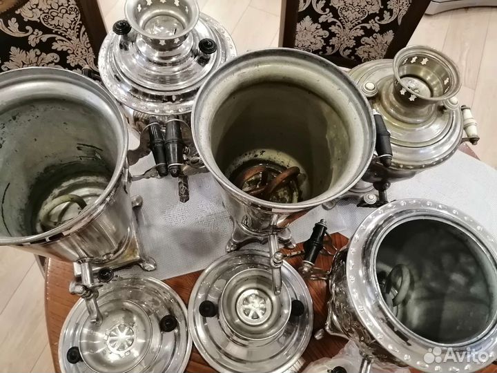 Самовары электрические времен СССР