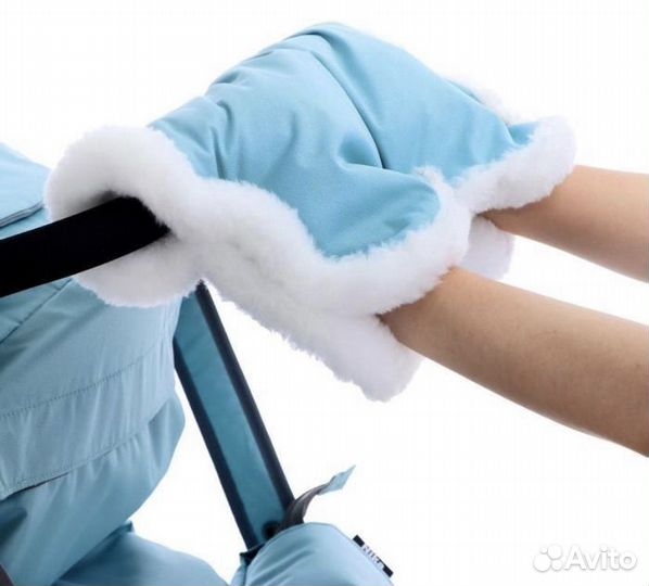 Санки-коляска с перекидной ручкой