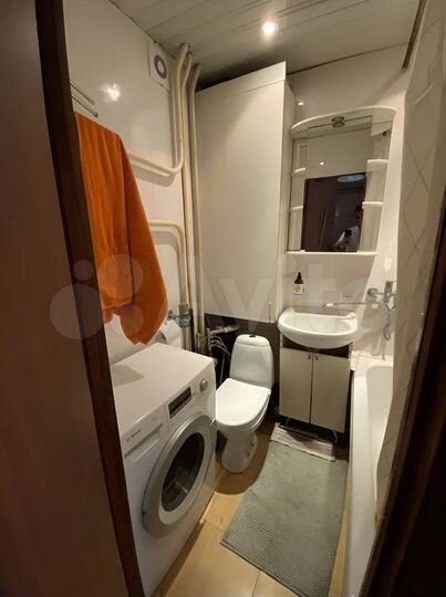 Комната 18 м² в 2-к., 4/5 эт.