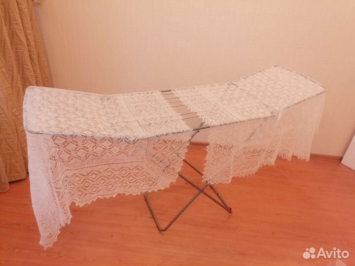 Пуховый платок