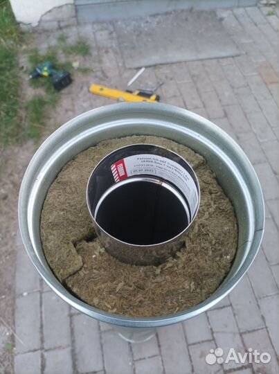 Сэндвич труба 160/80