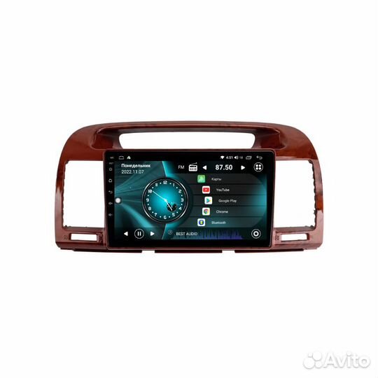 Магнитола Toyota Camry 5 XV 30 2001 - 2006