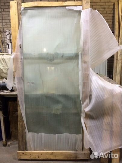 Дверь стеклянная 820-2050мм
