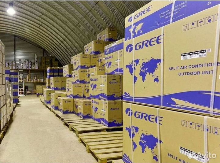 Сплит система с установкой