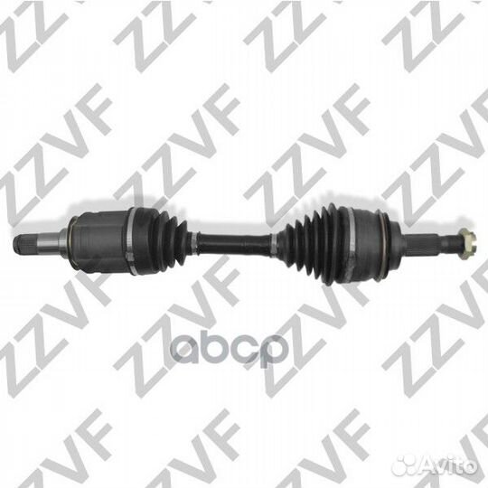 Привод В сборе передний правый (R) toyota land