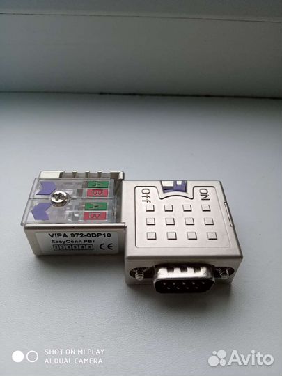 Коннектор vipa 972-0DP10