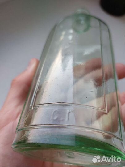 Старинные бутылки