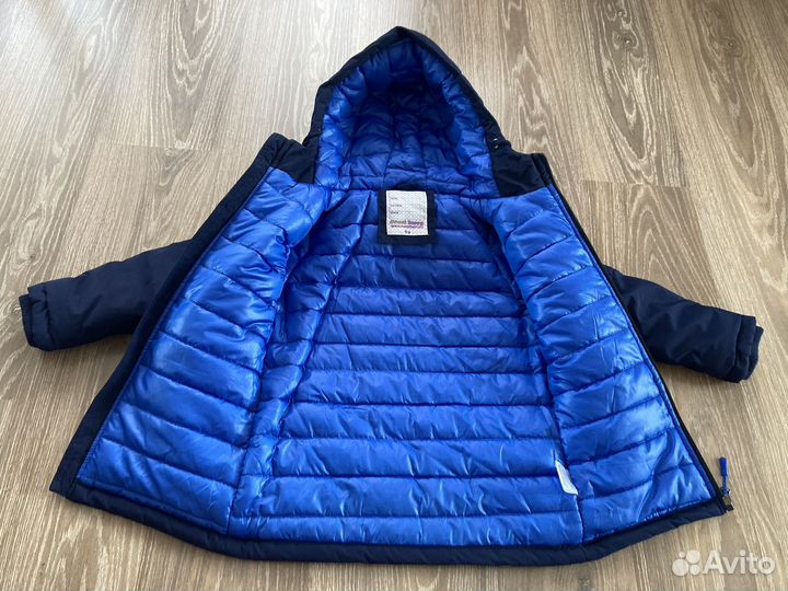 Демисезонная куртка 110