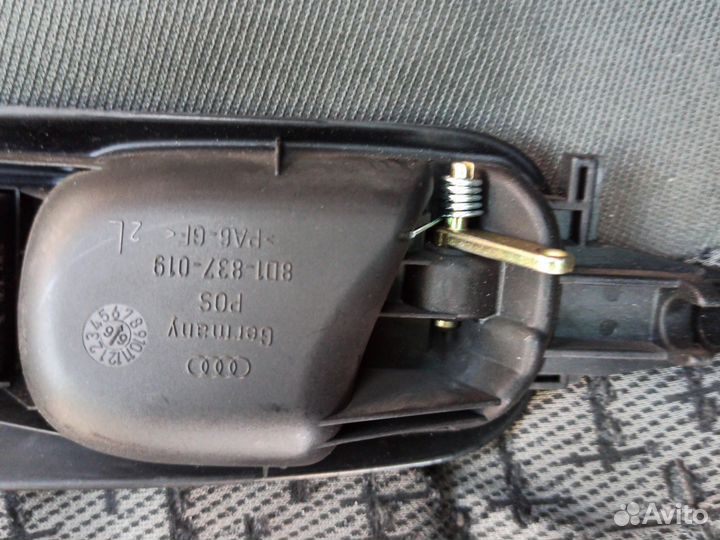 Дверная ручка audi a4 b5