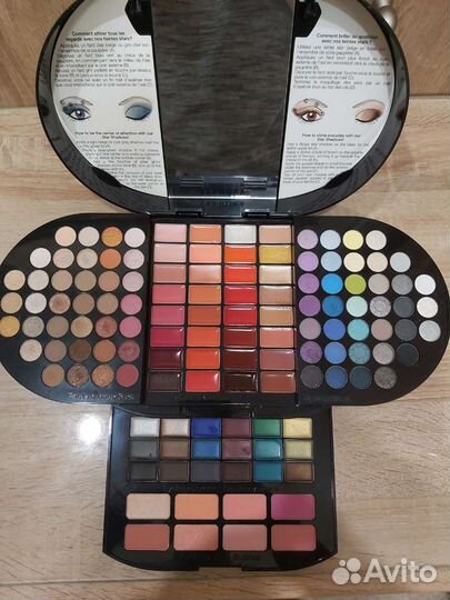 Набор Sephora Brilliant makeup palette