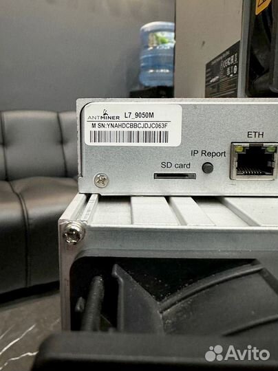 Antminer L7 9050mgh в идеальном состоянии