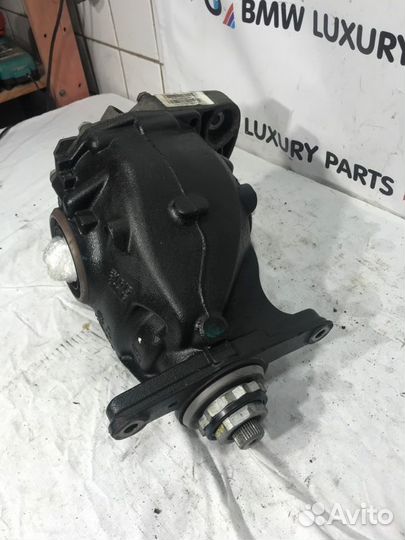 Редуктор заднего моста. Bmw X5 E70 4.8
