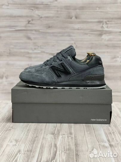 Кроссовки New Balance 574 Gray (41-46)