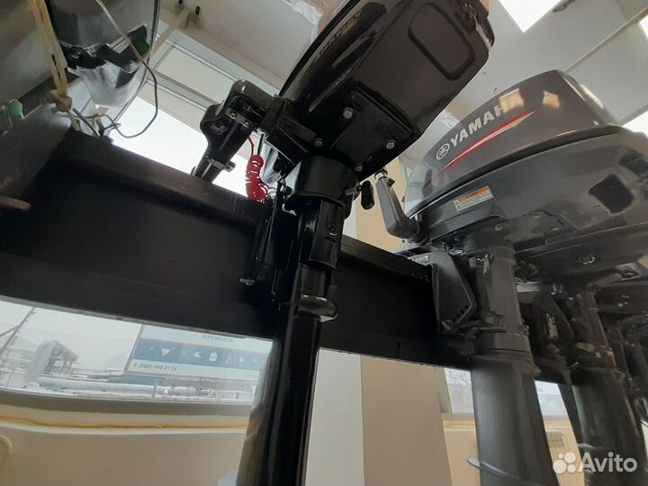 Лодочный мотор HDX T 3.6 R series