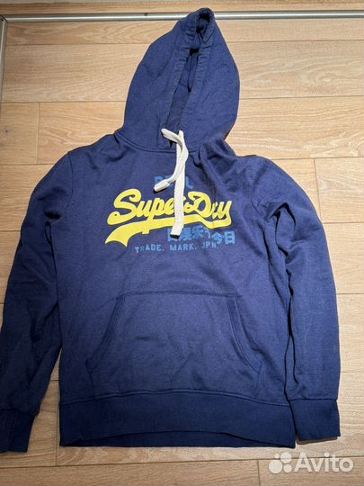 Толстовка superdry
