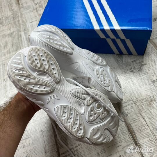 Новые белые кроссовки Adidas Adifom Sltn, оригинал