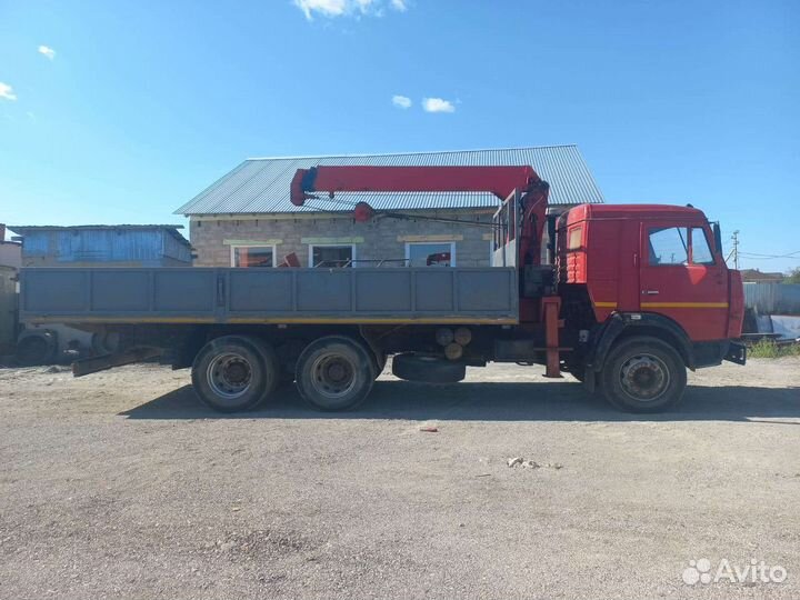 КамАЗ 5320 с КМУ, 1989