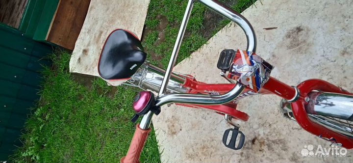 Велосипед stels dolphin в хорошем состоянии