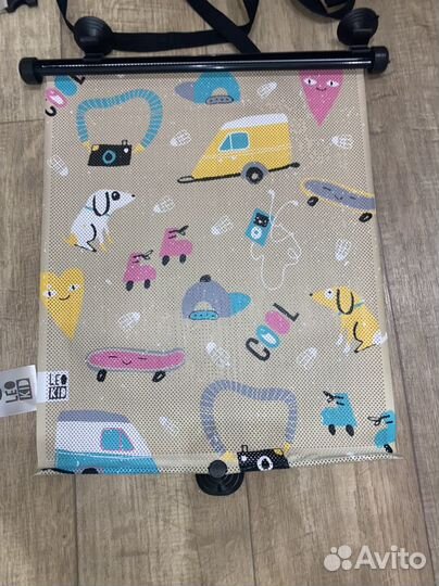 Столик, шторка, органайзер leokid