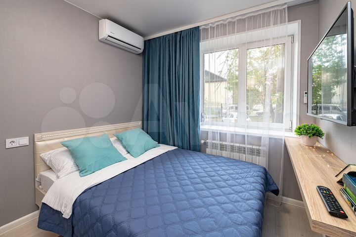 1-к. квартира, 14 м², 1/9 эт.