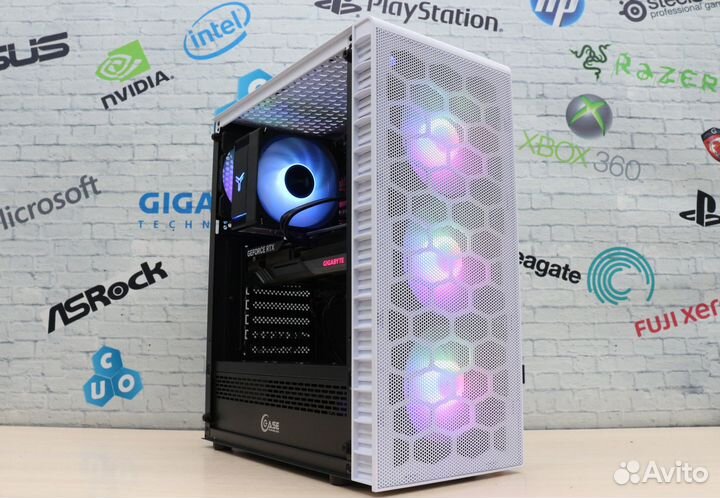 Игровой пк Intel i5-12400F/ 32Gb + RTX 4060Ti 8Gb