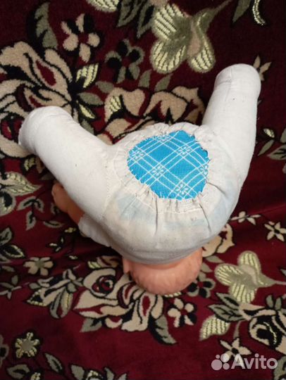 Пупс-карапуз мягконабивной и др. куклы