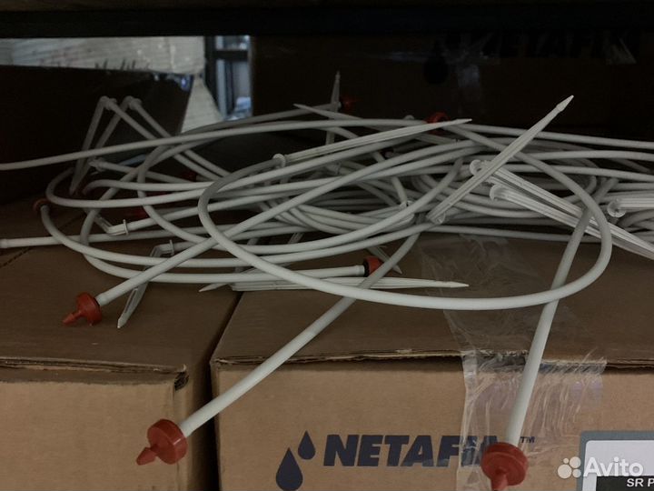 Капельницы в сборе Netafim