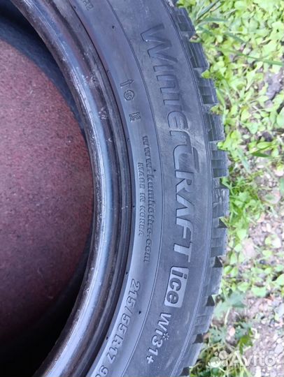 Kumho WinterCraft ice Wi31+ 215/55 R17