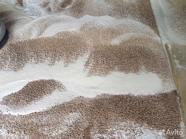 Стирка ковров на автомойке