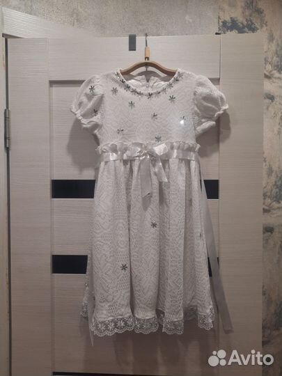 Костюм снежинки