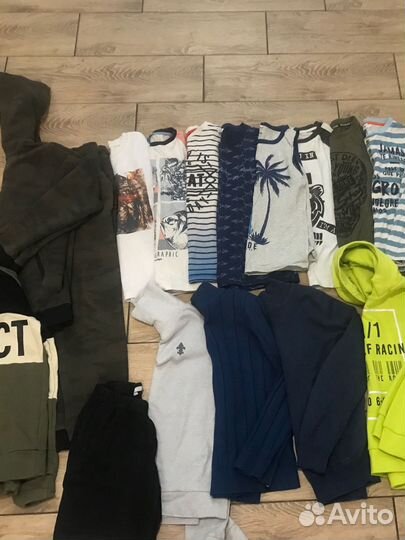 Пакет вещей для мальчика 140-146