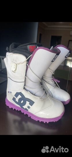 Сноубордические ботинки DC Avour 2015 размер 41